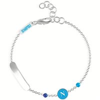 Armband Lowell Kind S.S.C. Napoli in Stahl B-NB001KAA